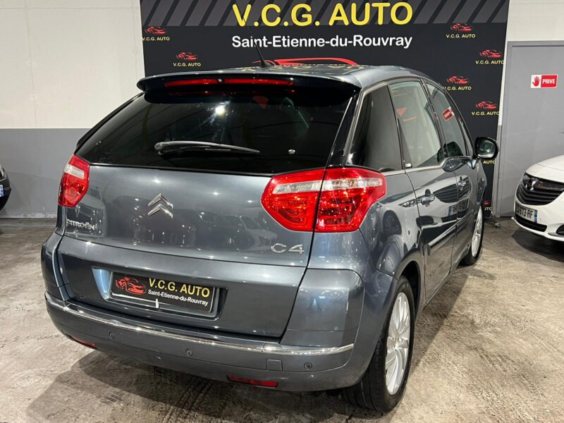 CITROEN C4 PICASSO I Monospace 2008