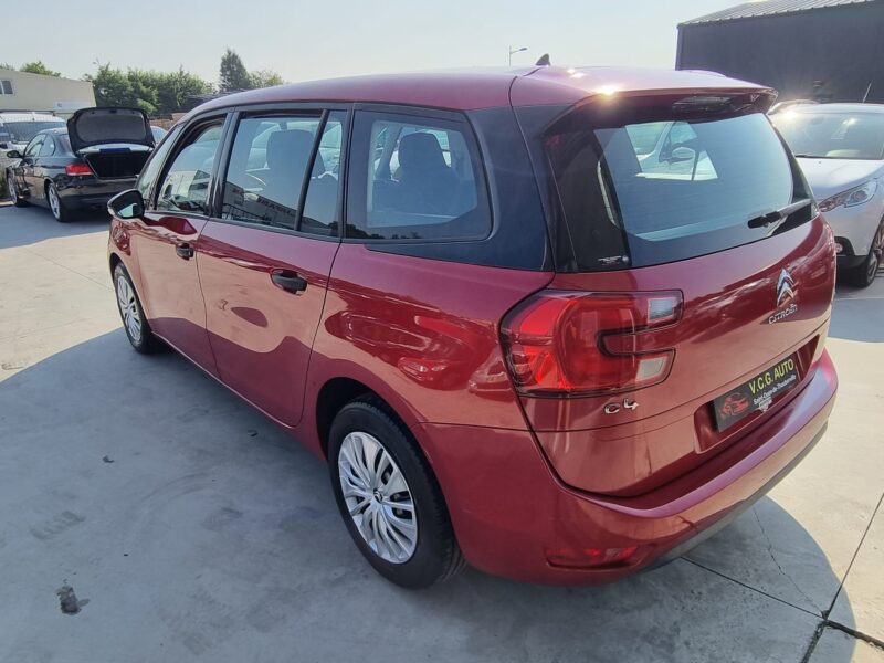 CITROEN C4 GRAND PICASSO 1.2 PT 130 Attraction