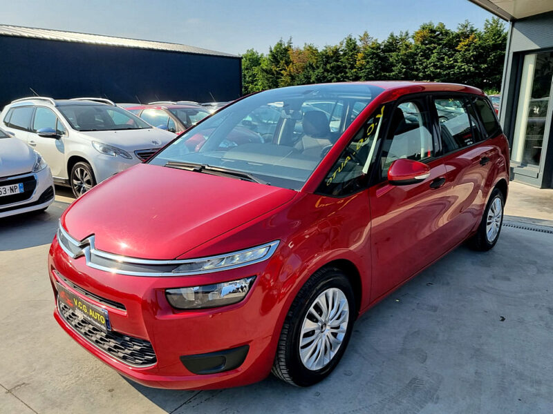 CITROEN C4 GRAND PICASSO 1.2 PT 130 Attraction