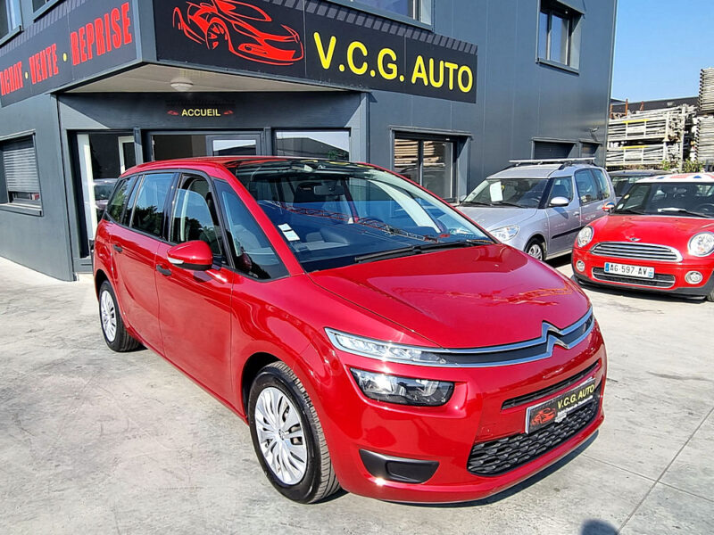 CITROEN C4 GRAND PICASSO 1.2 PT 130 Attraction