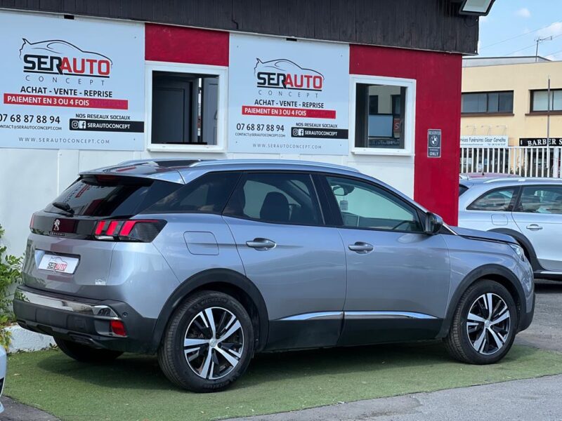 PEUGEOT 3008 SUV 2018