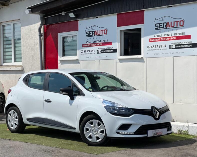 RENAULT CLIO IV SOCIETE 2018