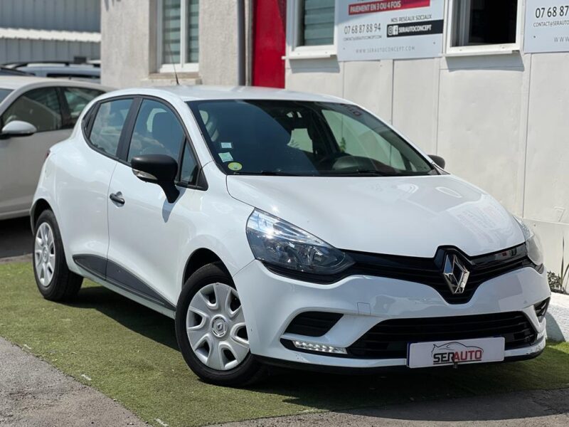 RENAULT CLIO IV SOCIETE 2018