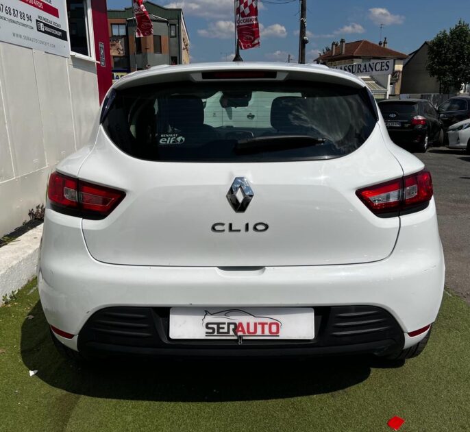 RENAULT CLIO IV SOCIETE 2018