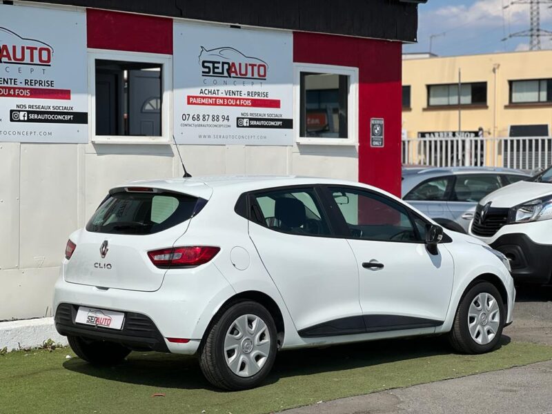 RENAULT CLIO IV SOCIETE 2018