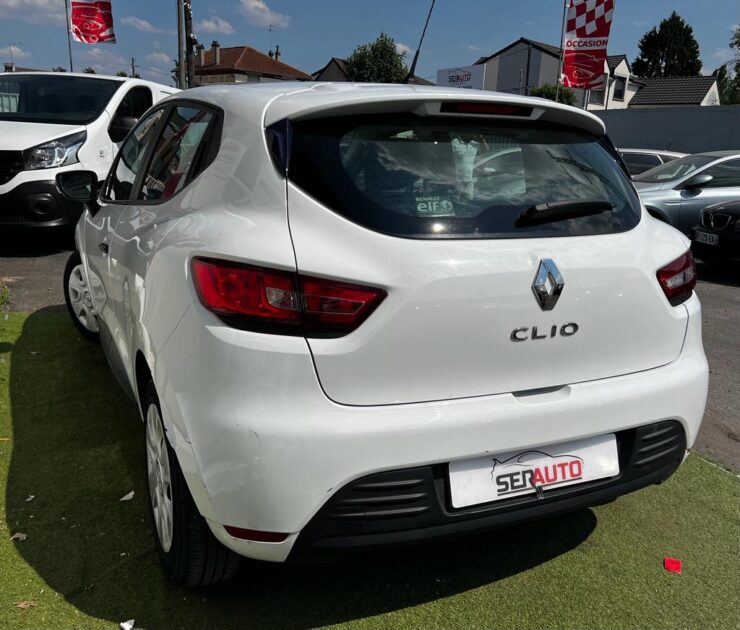 RENAULT CLIO IV SOCIETE 2018