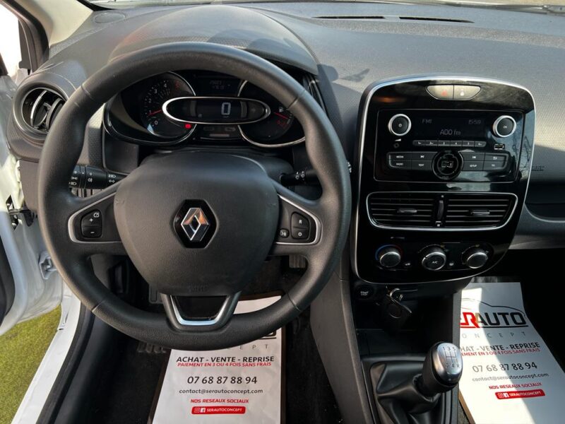 RENAULT CLIO IV SOCIETE 2018