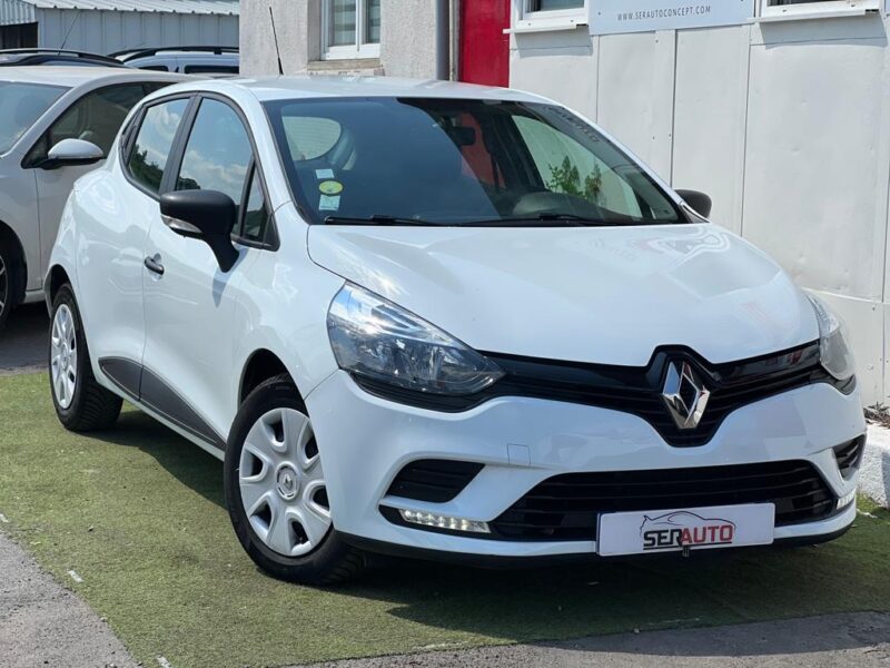 RENAULT CLIO IV SOCIETE 2018