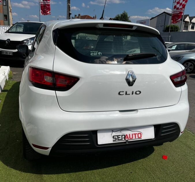 RENAULT CLIO IV SOCIETE 2018