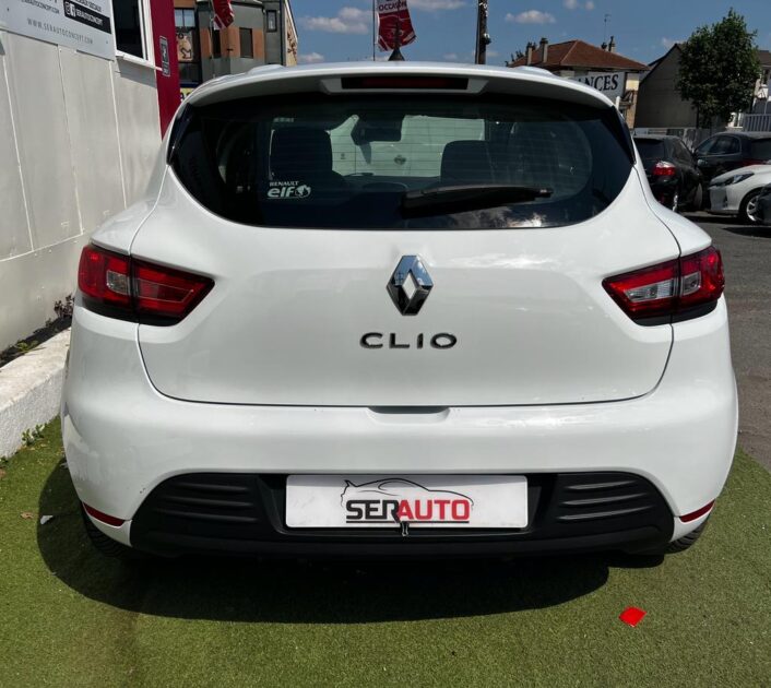 RENAULT CLIO IV SOCIETE 2018