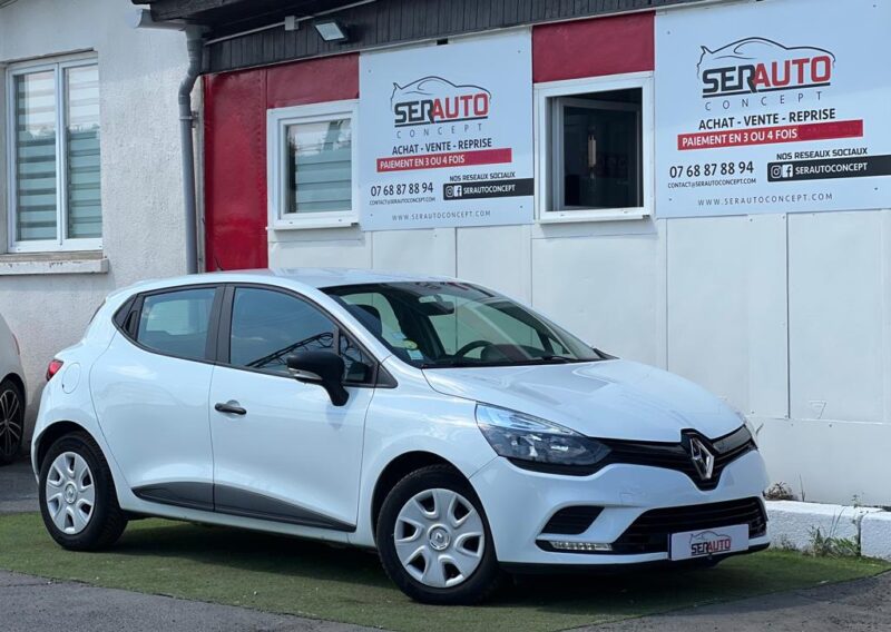 RENAULT CLIO IV SOCIETE 2018