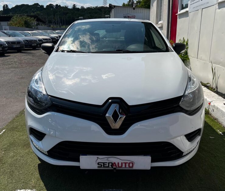 RENAULT CLIO IV SOCIETE 2018