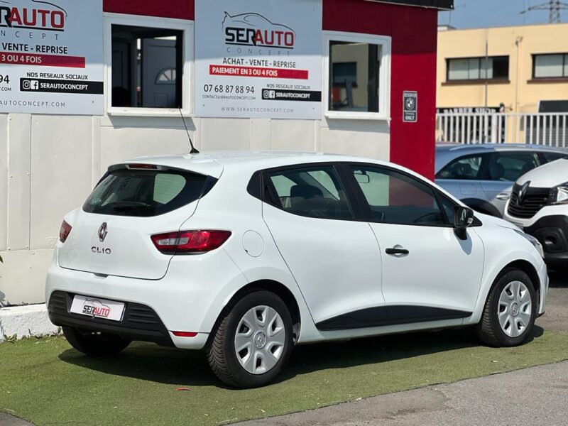 RENAULT CLIO IV SOCIETE 2018