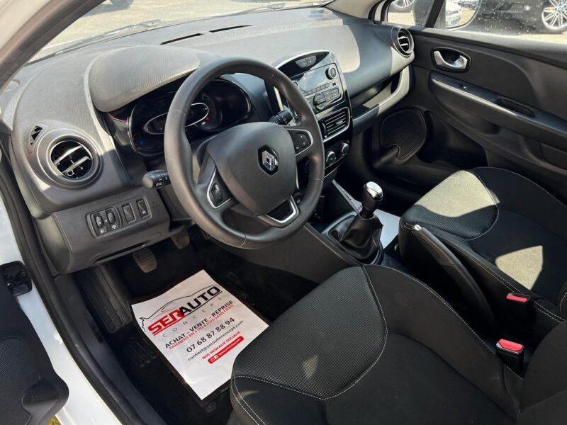 RENAULT CLIO IV SOCIETE 2018