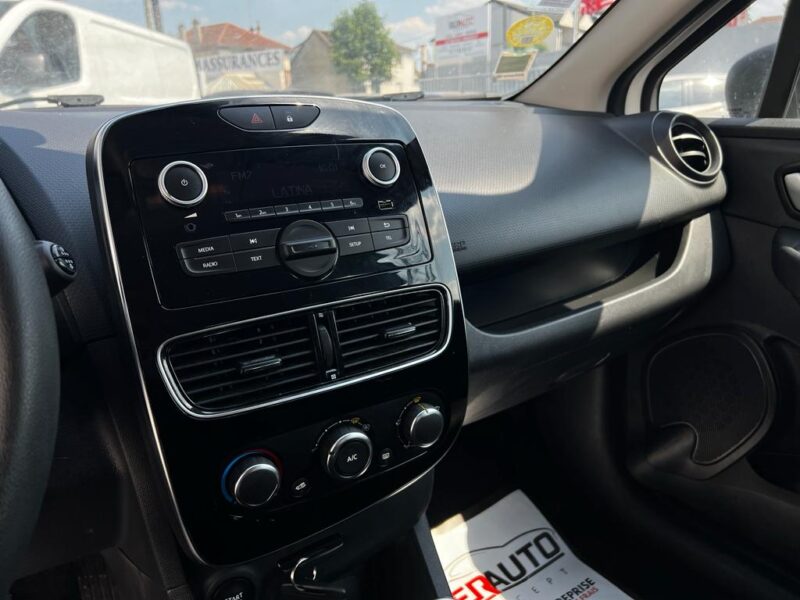 RENAULT CLIO IV SOCIETE 2018