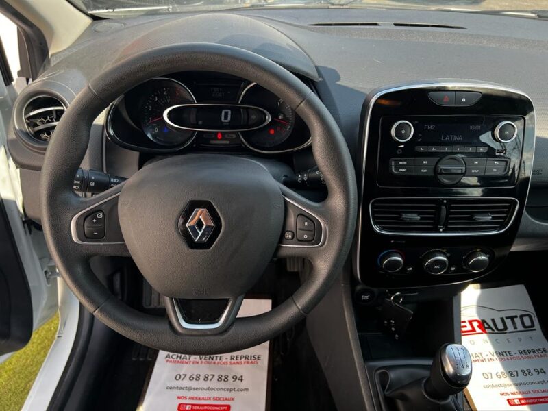 RENAULT CLIO IV SOCIETE 2018