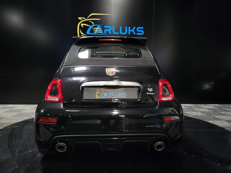 FIAT 500C ABARTH 1.4 Turbo 16V T-Jet 165ch TURISMO APPLE CARPLAY / BEATS AUDIO / 