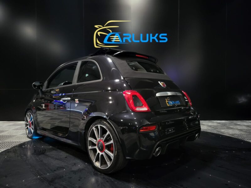 FIAT 500C ABARTH 1.4 Turbo 16V T-Jet 165ch TURISMO APPLE CARPLAY / BEATS AUDIO / 