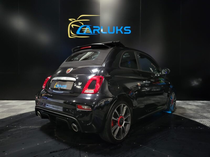 FIAT 500C ABARTH 1.4 Turbo 16V T-Jet 165ch TURISMO APPLE CARPLAY / BEATS AUDIO / 