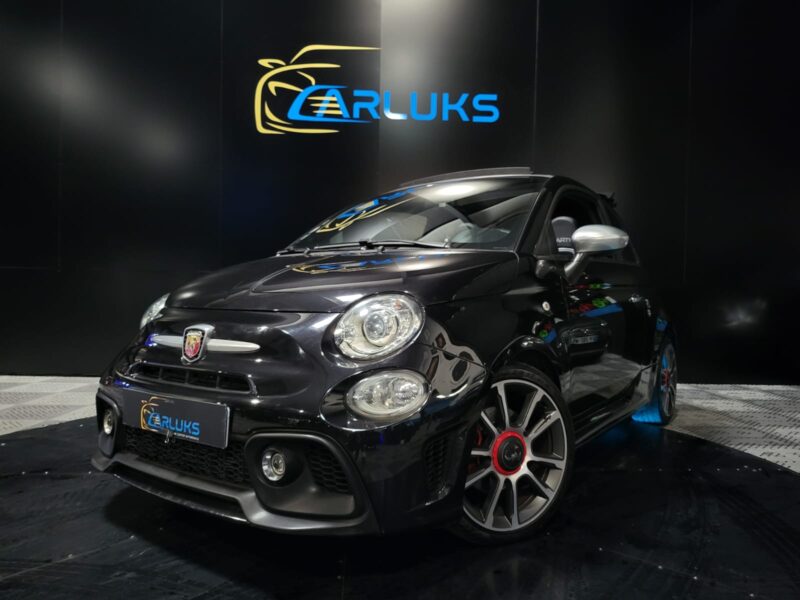 FIAT 500C ABARTH 1.4 Turbo 16V T-Jet 165ch TURISMO APPLE CARPLAY / BEATS AUDIO / 