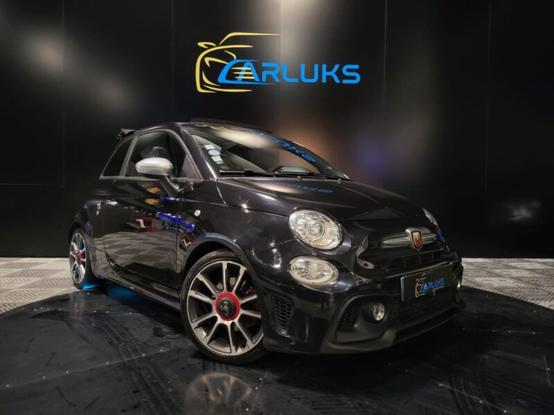 FIAT 500C ABARTH 1.4 Turbo 16V T-Jet 165ch TURISMO APPLE CARPLAY / BEATS AUDIO / 