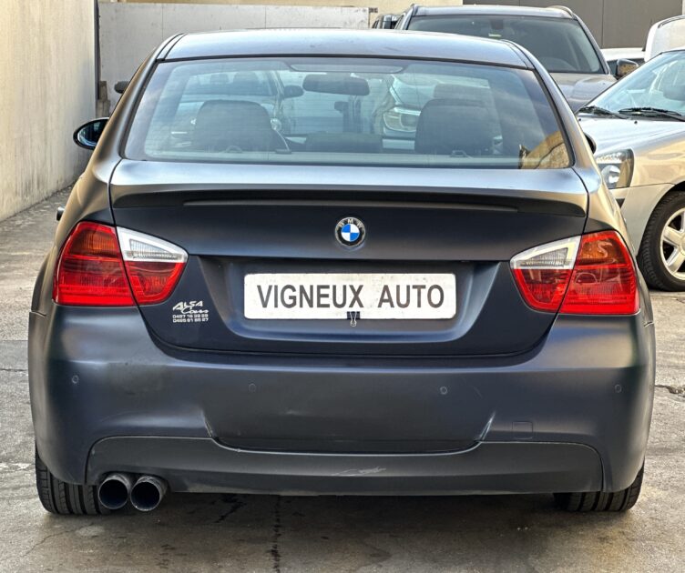 BMW  3er 318D PACK M  PAYER EN 4X