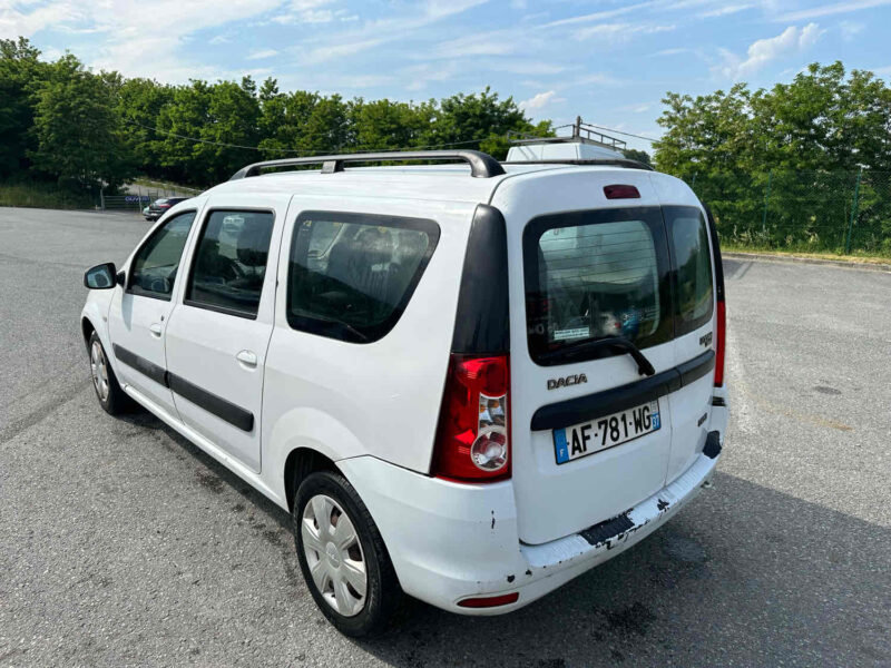 DACIA LOGAN MCV 2009