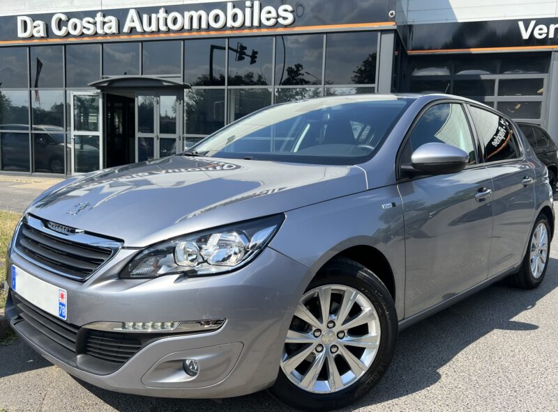 PEUGEOT 308 II 1.2 110 Cv 18 800 Kms REELS / GPS CAMERA RECUL BLUETOOTH CRIT AIR 1 - Garantie1an