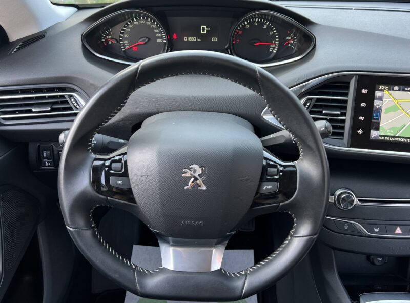 PEUGEOT 308 II 1.2 110 Cv 18 800 Kms REELS / GPS CAMERA RECUL BLUETOOTH CRIT AIR 1 - Garantie1an