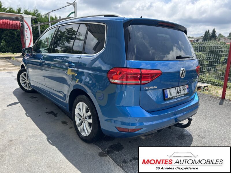 VOLKSWAGEN TOURAN 2018