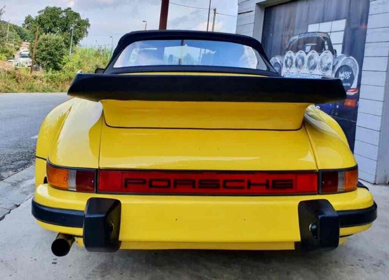 PORSCHE 911 CABRIOLET TURBO LOOK REPRISE POSSIBLE