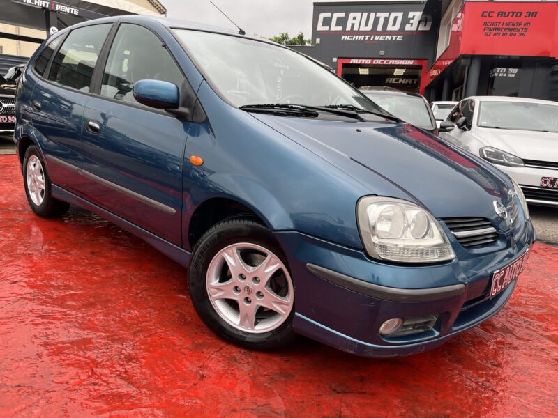 NISSAN ALMERA TINO 2004