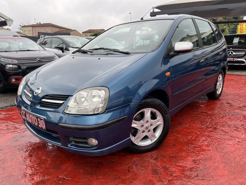 NISSAN ALMERA TINO 2004