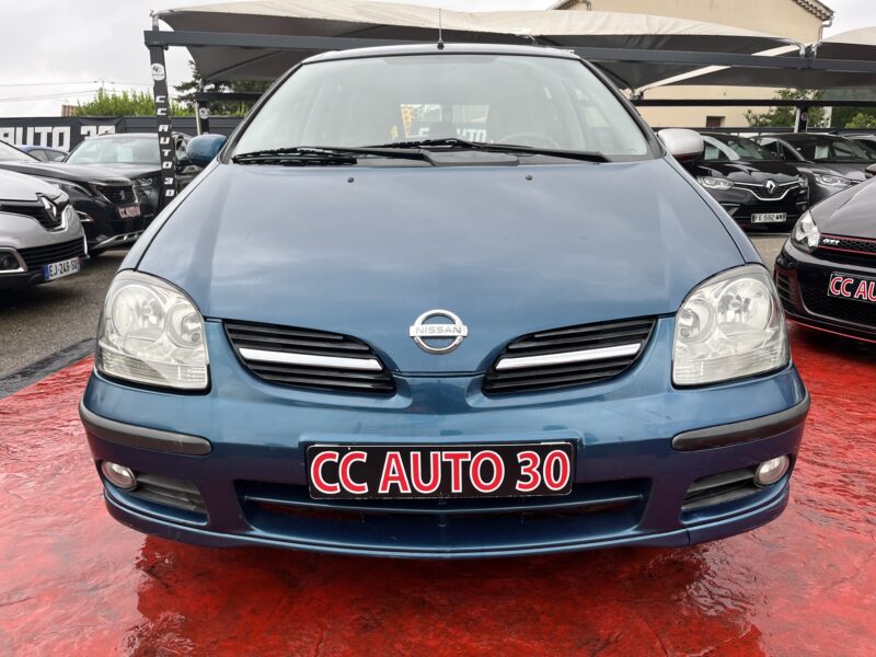 NISSAN ALMERA TINO 2004