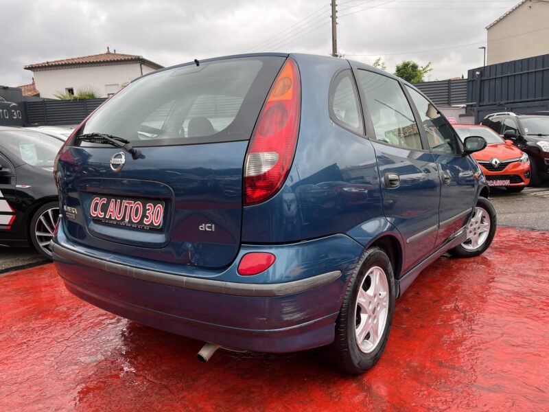 NISSAN ALMERA TINO 2004