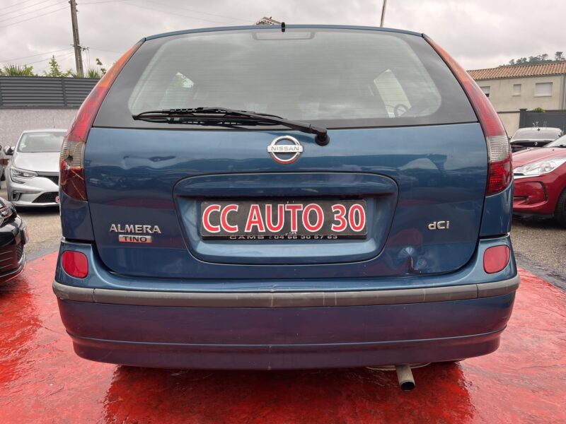 NISSAN ALMERA TINO 2004