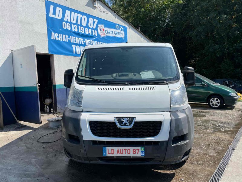 PEUGEOT BOXER 2009