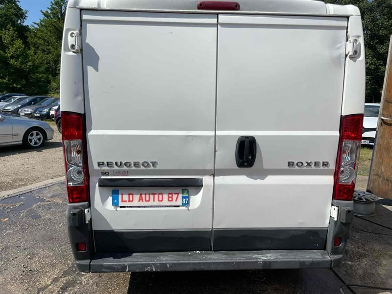 PEUGEOT BOXER 2009