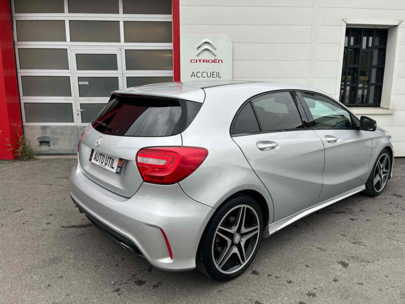 CLASSE A 180 CDI FASCINATION PACK AMG