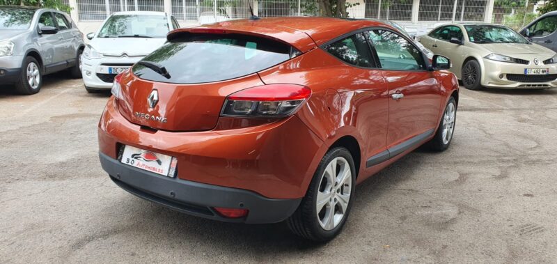 Renault Mégane III coupé 2.0 TCe 180ch