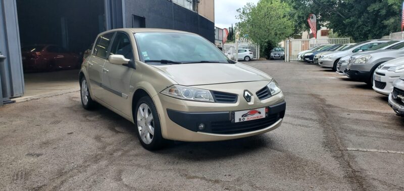 Renault Mégane II 1.6L 16V 112ch, *Crit'Air2*, *Paiement plusieurs fois*