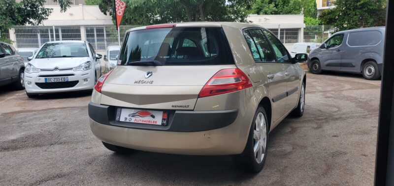 Renault Mégane II 1.6L 16V 112ch, *Crit'Air2*, *Paiement plusieurs fois*