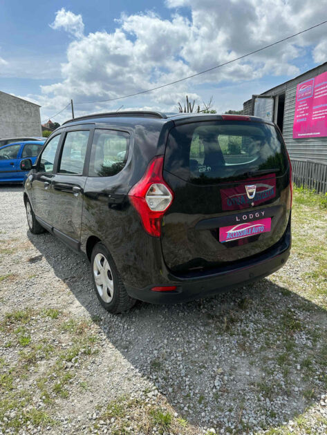 DACIA LODGY 2014