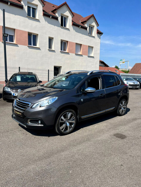 PEUGEOT 2008 2016