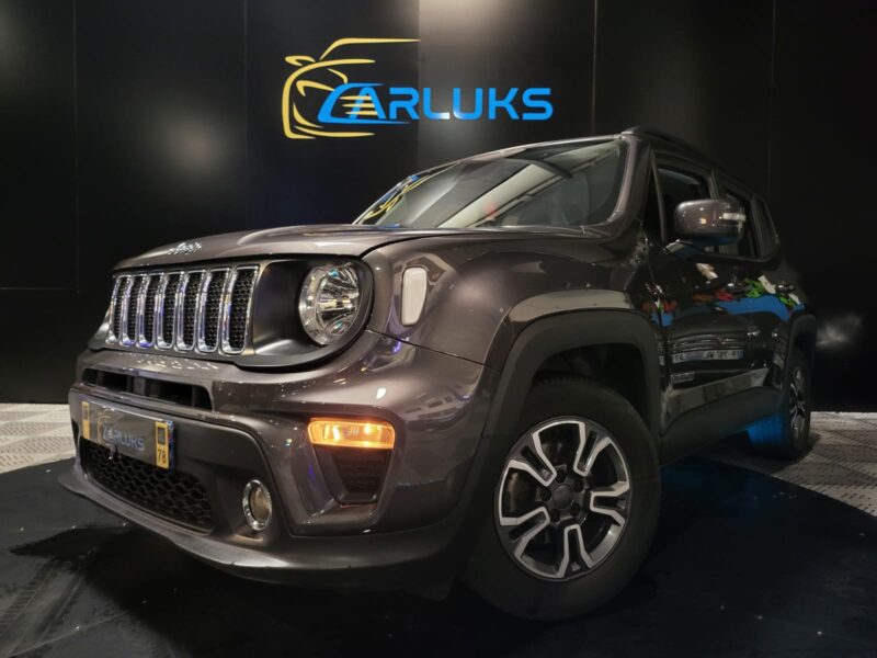 JEEP RENEGADE LONGITUDE 120 CV REGULATEUR / LIMITEUR / FRANCHISSEMENT DE LIGNE