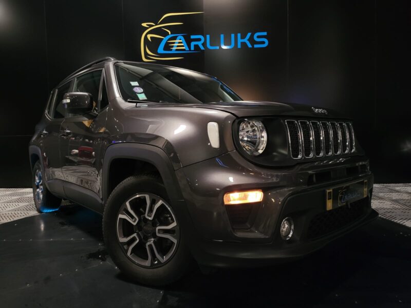 JEEP RENEGADE LONGITUDE 120 CV REGULATEUR / LIMITEUR / FRANCHISSEMENT DE LIGNE