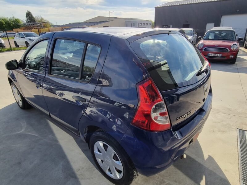 DACIA SANDERO 1.4 MPI GPL 72 Ambiance