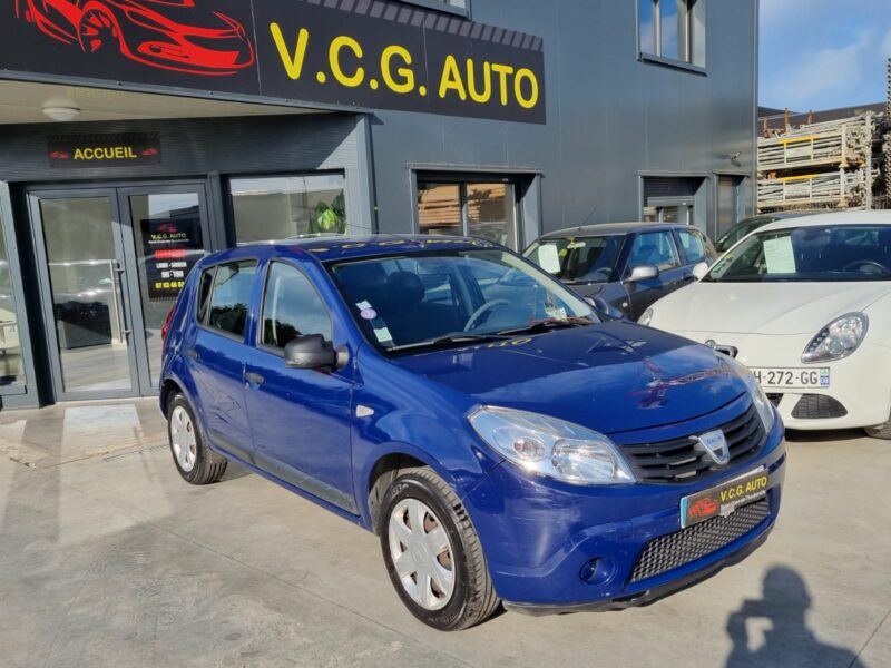 DACIA SANDERO 1.4 MPI GPL 72 Ambiance