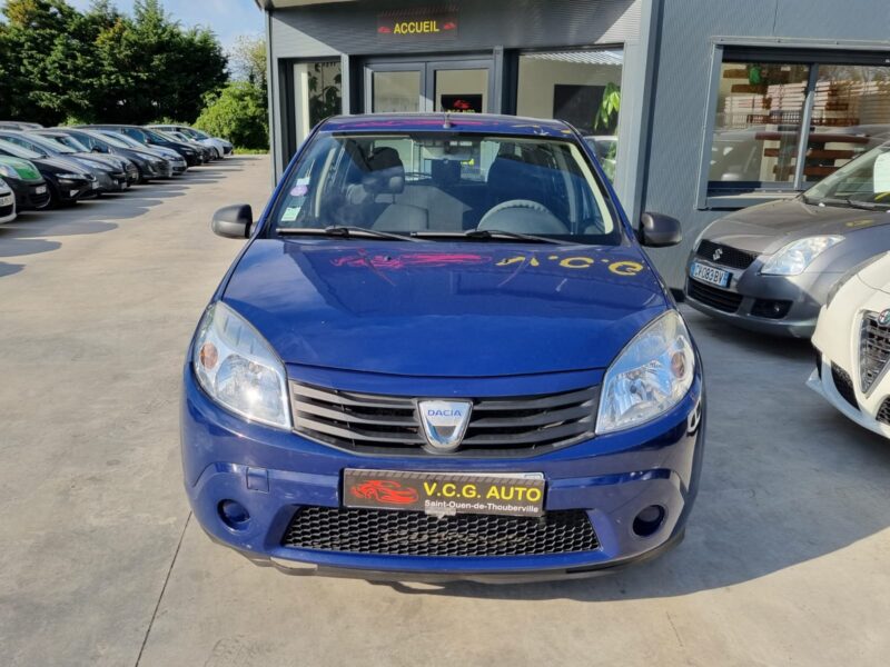 DACIA SANDERO 1.4 MPI GPL 72 Ambiance