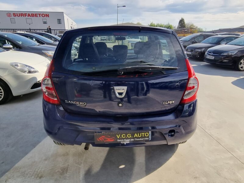 DACIA SANDERO 1.4 MPI GPL 72 Ambiance